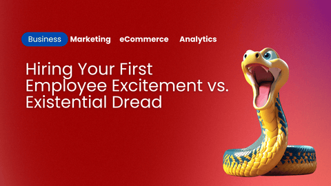 Hiring Your First Employee Excitement vs. Existential Dread