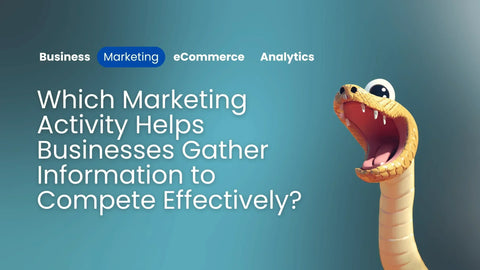Which Marketing Activity Helps Businesses Gather Information to Compete Effectively?